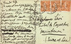 CPA Paris Arc de triomphe du Carrousel