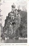CPA Paris Belevedere of the Chaumont Hillocks