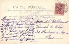 CPA Paris Belevedere of the Chaumont Hillocks