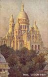 CPA Paris Sacre Coeur Montmartre