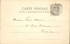 CPA Paris the colonnade