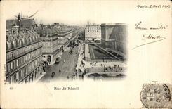 CPA Paris Rue de Rivoli