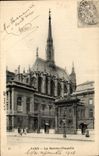 CPA Paris Sainte Chapelle