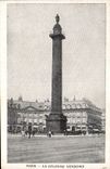 CPA Paris the Vendome column