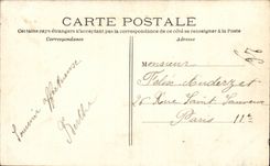 CPA Paris Wood of Vincennes the house forestiere