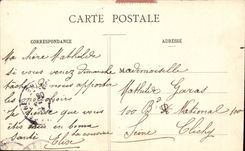 CPA Paris allgemeiner Garten und Rathaus des Tempels