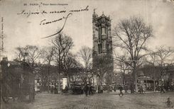 CPA Paris Tour Saint Jacques