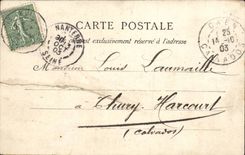 CPA Paris Tour Saint Jacques