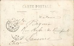 CPA Paris Maquette de bateau Ville de Paris 