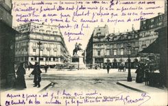 CPA Paris Place des victoires