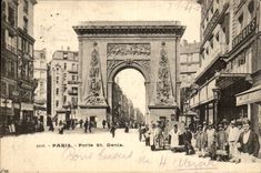 CPA Paris carries St Denis