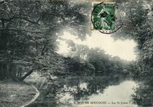 CPA Paris Bois de Boulogne Le St James