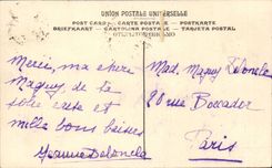 CPA TRoyon Boeufs se rendant au labour 