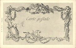 CPA Les chefs d'oeuvre de l'art La fille pensive Greuze Ingoff