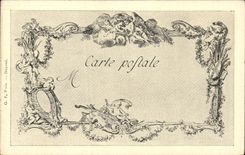 CPA Les chefs d'oeuvre de l'art La peinture Vanloo FEssard