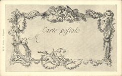 CPA Les chefs d'oeuvre de l'art Charles de France et Marie adelaide de France Drouais Beauvarlet