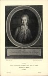 CPA Les chefs d'oeuvre de l'art Madame La Comtesse Du Barry Drouais Beauvarlet