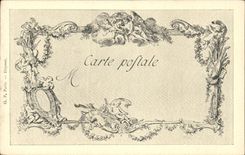 CPA Les chefs d'oeuvre de l'art Madame La Comtesse Du Barry Drouais Beauvarlet