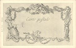 CPA Les chefs d'oeuvre de l'art Madame La Comtesse du Barry Drouais Gaucher