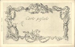 CPA Les chefs d'oeuvre de l'art Le pot au lait Fragonard Ponce