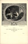 CPA Les chefs d'oeuvre de l'art Dites Donc s'il vous plait Fragonard De Launay
