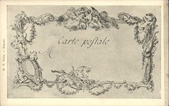 CPA Les chefs d'oeuvre de l'art Dites Donc s'il vous plait Fragonard De Launay