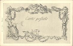 CPA Les chefs d'oeuvre de l'art L'inspiration favorable Fragonard Halbou