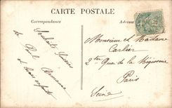 CPA Fantasy Child Happy New Year