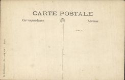 Real photo House and garden