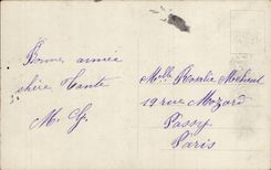 CPA Fantasy Woman Happy New Year