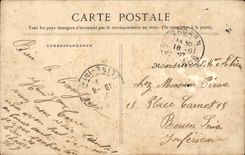 CPA Fantasy Birds Decoration in relief