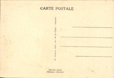 CPA Falls of the Tarn Road of co Enimie