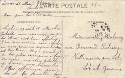 CPA Luchon Strasse des Tales der Lilien-Grube Marie Louis