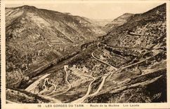 Falls of Tarn CPA Road of Malene laces