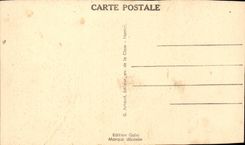 Cornices CPA Circus of Pougnadoires