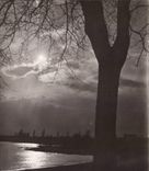 CPA Suisse Coucher de soleil sur le lac leman