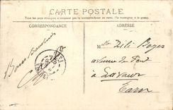 CPA Palate of Fontainebleau View on the water parts and the castle