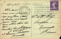 CPA Grenoble Bridge of the hospital and the Alps