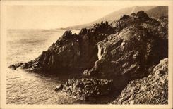 CPA Gesims der Goldfelsen von Trayas