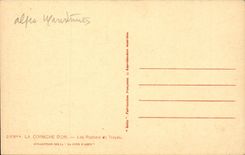 CPA Gesims der Goldfelsen von Trayas