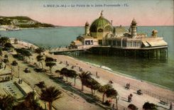 CPA Nice the palate of the pier walk