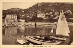 CPA Beaulieu on Sea the port