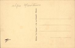 CPA Beaulieu on Sea the port