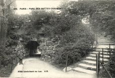 Paris CPA Chaumont Hillocks