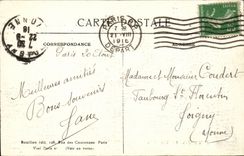 Paris CPA Chaumont Hillocks