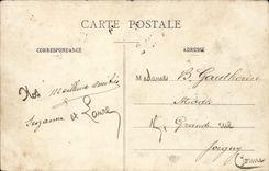 Paris CPA Chaumont Hillocks the cave