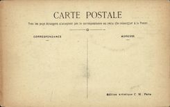 Paris CPA Arc de Triomphe of star