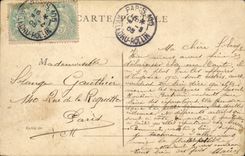 Paris CPA Boulevard des italiens 