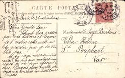 Paris CPA Church Saint Germain of Near