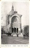 Paris CPA Church Saint Augustin